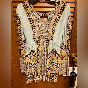 Free‎ People tunic with pockets